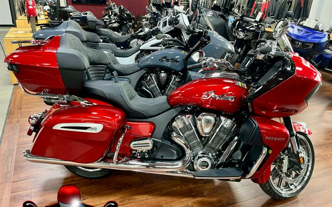 2024 Indian Motorcycle® Pursuit® Limited Sunset Red Metallic