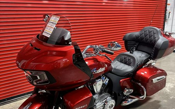 2024 Indian Motorcycle® Pursuit® Limited Sunset Red Metallic