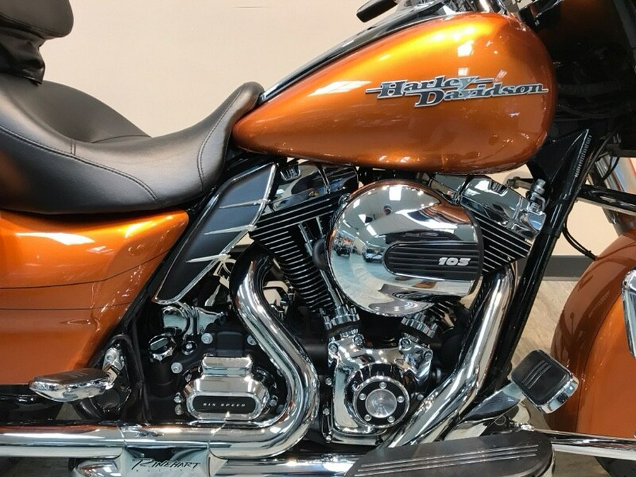 2014 Harley-Davidson® Street Glide® Special Amber Whiskey