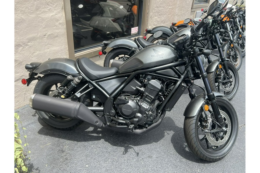 2024 Honda Rebel 1100 - GRAY