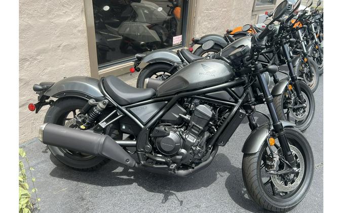 2024 Honda Rebel 1100 - GRAY