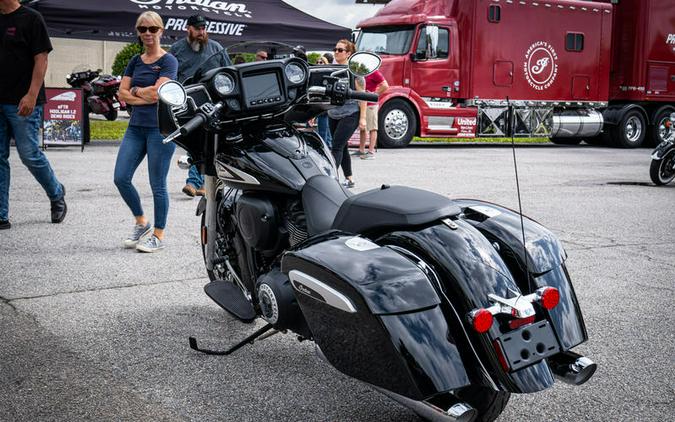 2024 Indian Motorcycle® Chieftain® Black Metallic