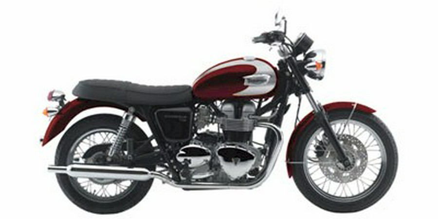 2009 Triumph Bonneville T100