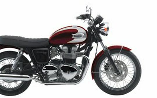 2009 Triumph Bonneville T100