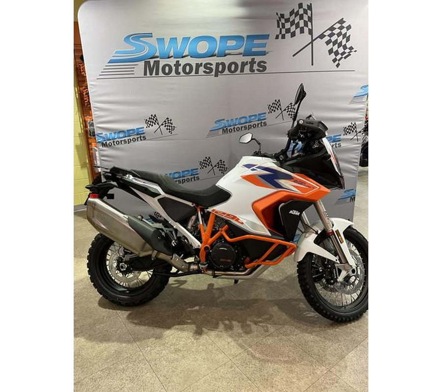 2024 KTM 1290 Super Adventure R OT - Orange / White