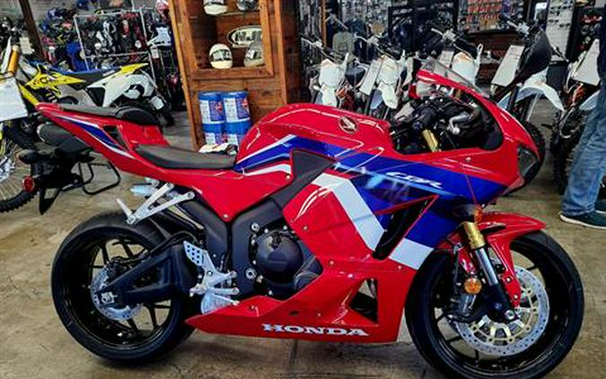 2024 Honda CBR600RR