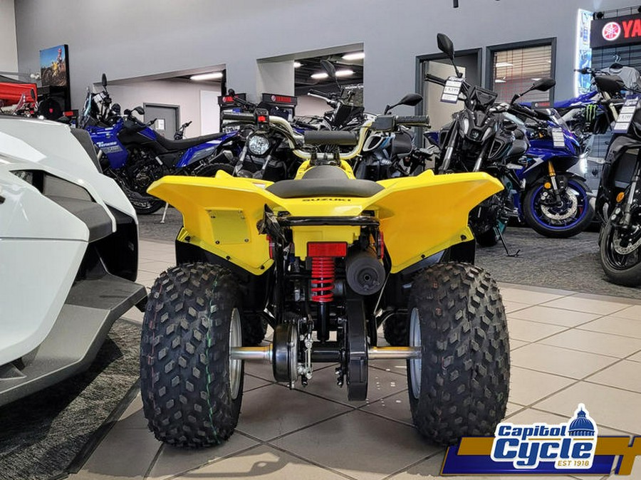 2025 Suzuki QuadSport Z50