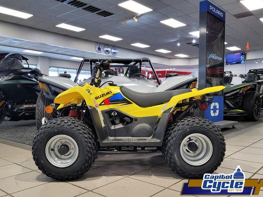 2025 Suzuki QuadSport Z50