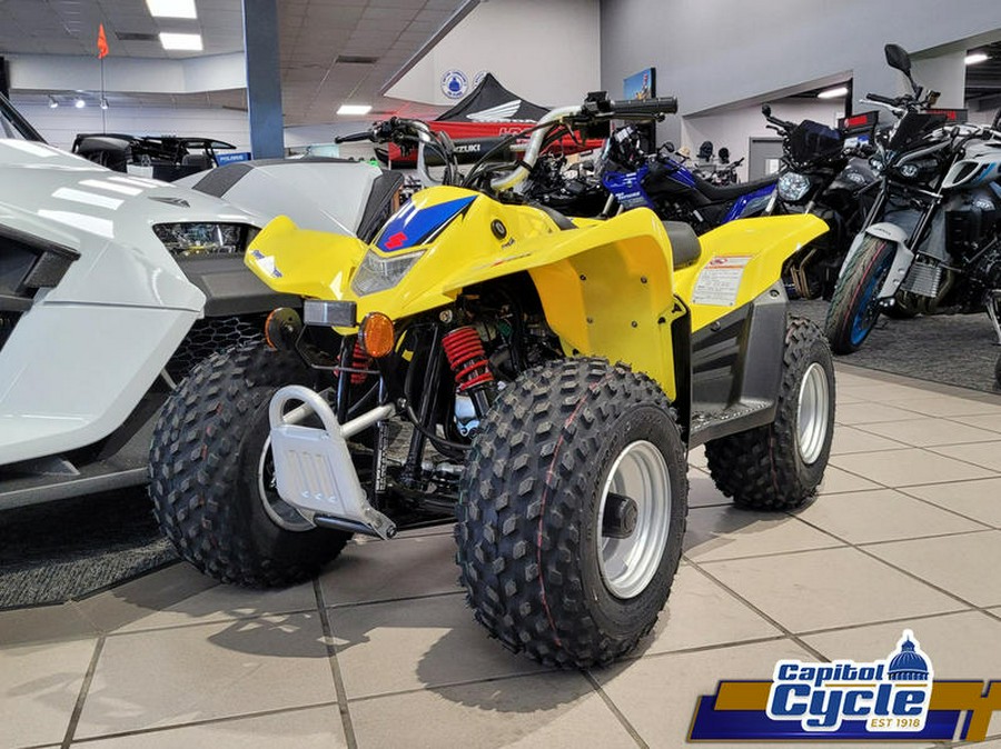 2025 Suzuki QuadSport Z50