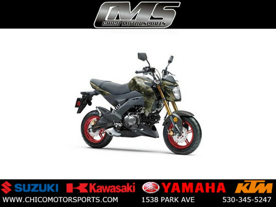 2025 Kawasaki Z125 PRO - SAVE $700 OFF MSRP