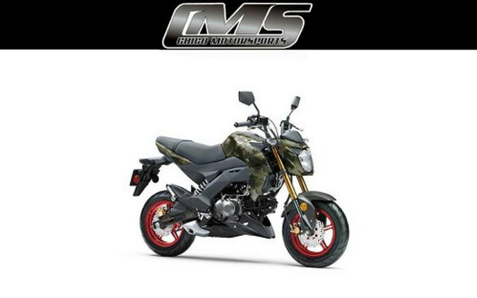 2025 Kawasaki Z125 PRO - SAVE $700 OFF MSRP