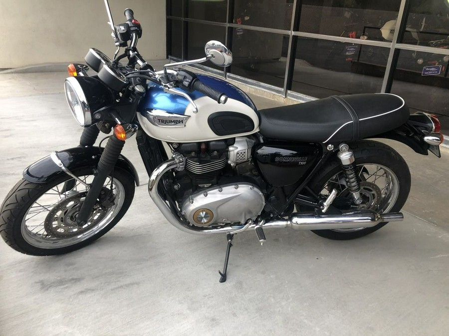 triumph t100 for sale near me