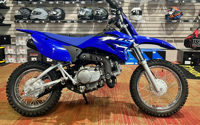 2026 Yamaha TT-R110E