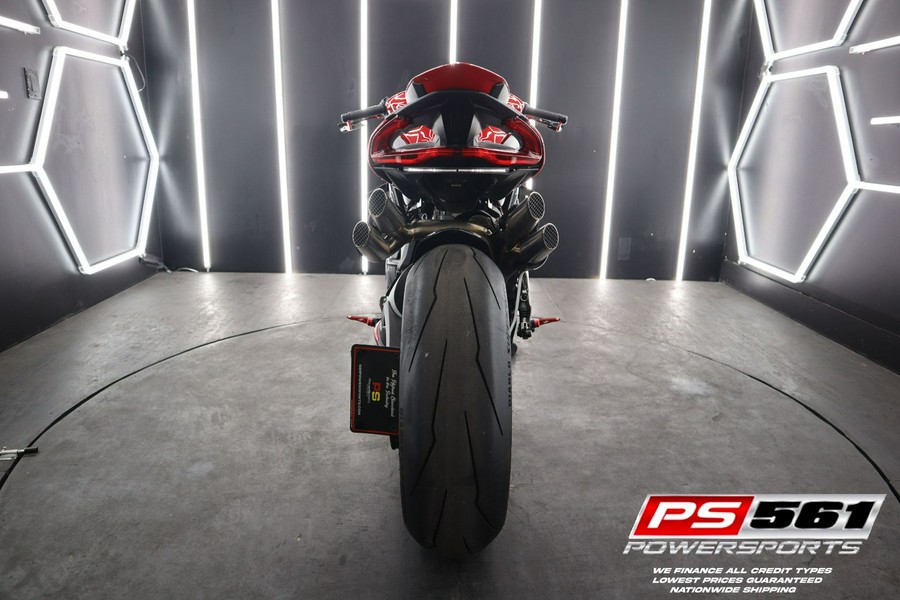 2020 MV Agusta Brutale 1000 RR