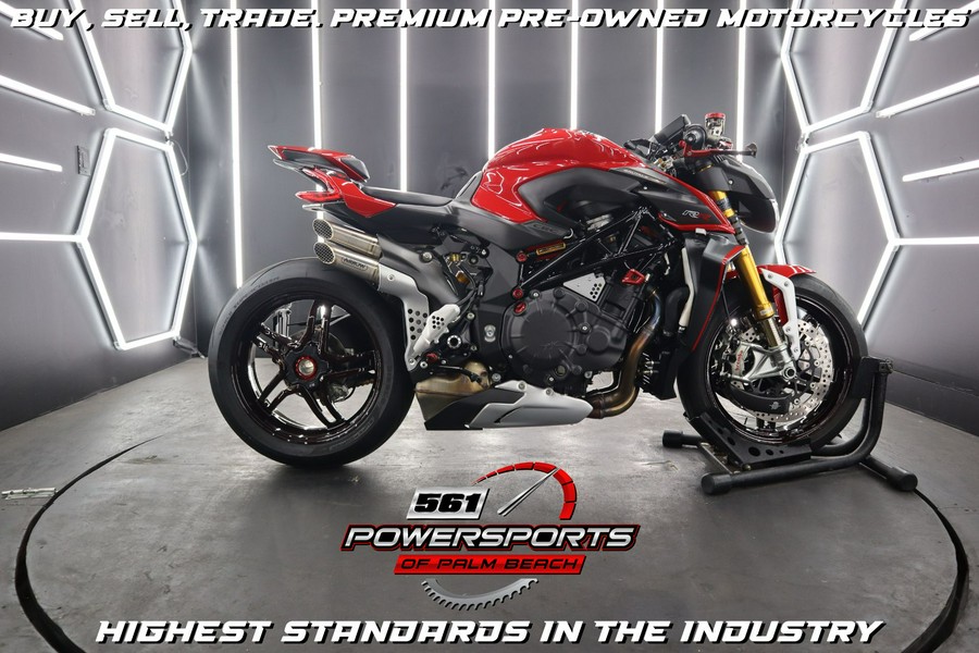 2020 MV Agusta Brutale 1000 RR