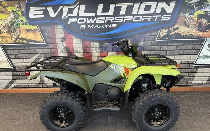 2026 Yamaha Grizzly EPS