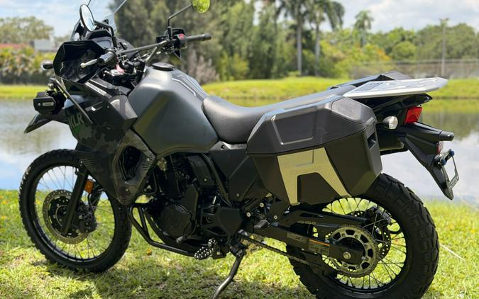 2022 Kawasaki KLR 650 Adventure