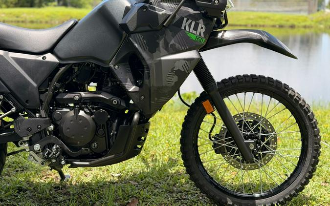 2022 Kawasaki KLR 650 Adventure