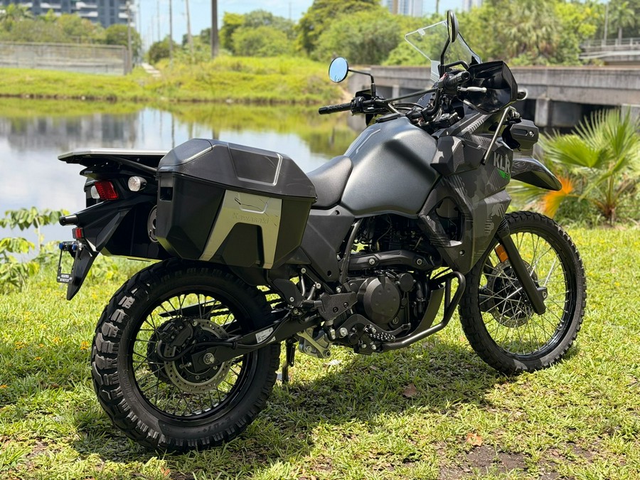 2022 Kawasaki KLR 650 Adventure