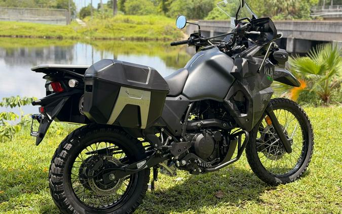 2022 Kawasaki KLR 650 Adventure