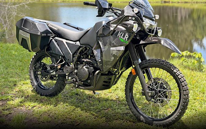 2022 Kawasaki KLR 650 Adventure