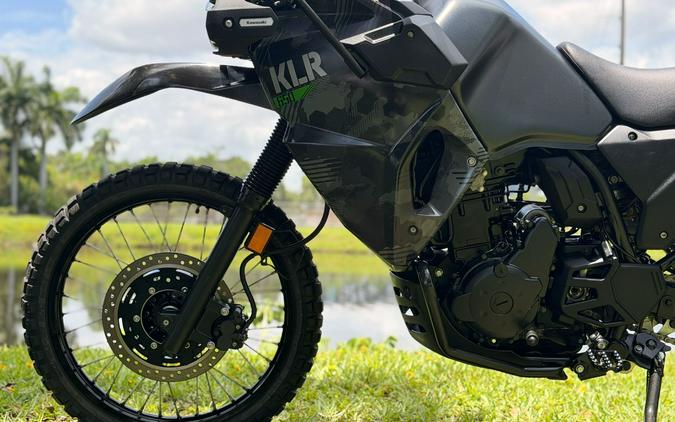 2022 Kawasaki KLR 650 Adventure
