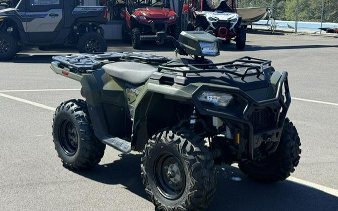 2024 SPORTSMAN 450 UTILITY - SAGE GREEN - Polaris