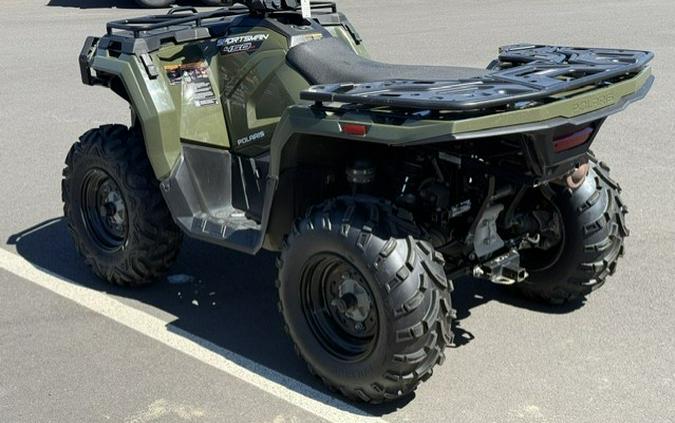2024 SPORTSMAN 450 UTILITY - SAGE GREEN - Polaris