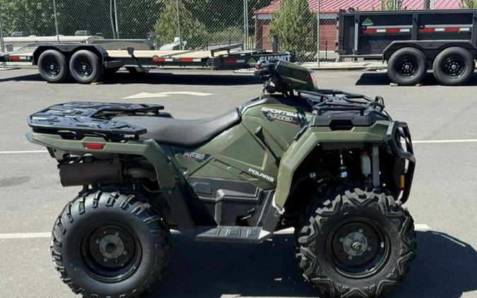 2024 SPORTSMAN 450 UTILITY - SAGE GREEN - Polaris