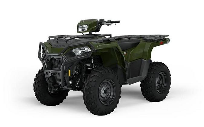 2024 SPORTSMAN 450 UTILITY - SAGE GREEN - Polaris