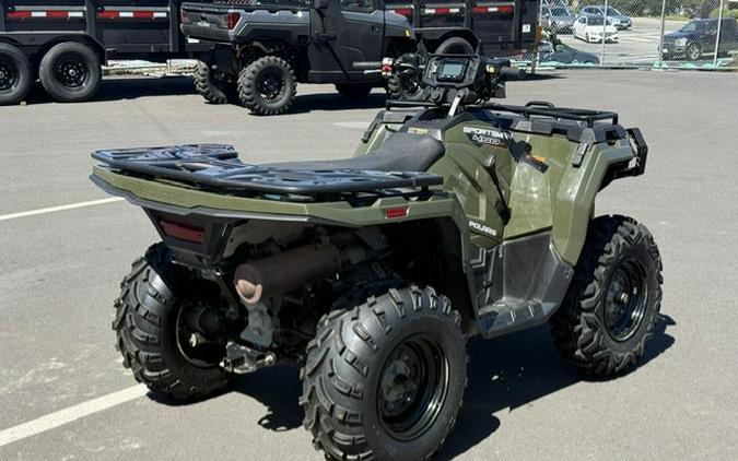 2024 SPORTSMAN 450 UTILITY - SAGE GREEN - Polaris