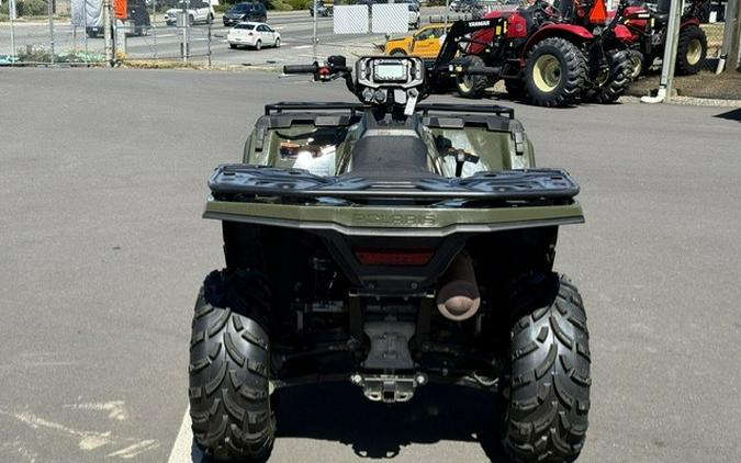 2024 SPORTSMAN 450 UTILITY - SAGE GREEN - Polaris