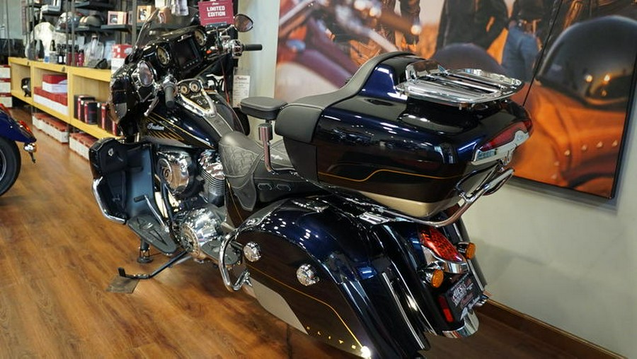 2025 Indian Motorcycle® Roadmaster® Elite Springfield Blue Candy