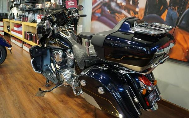 2025 Indian Motorcycle® Roadmaster® Elite Springfield Blue Candy