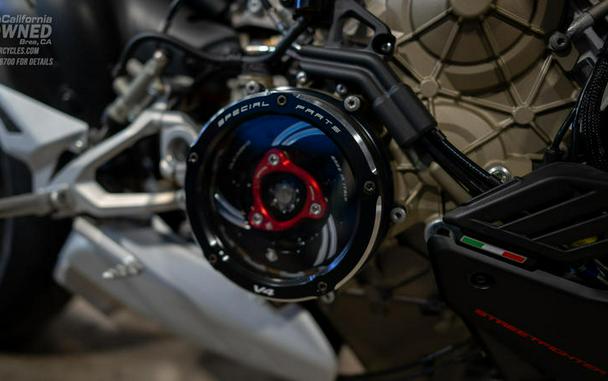 2022 Ducati Streetfighter V4 S Dark Stealth