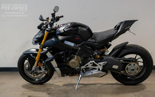 2022 Ducati Streetfighter V4 S Dark Stealth