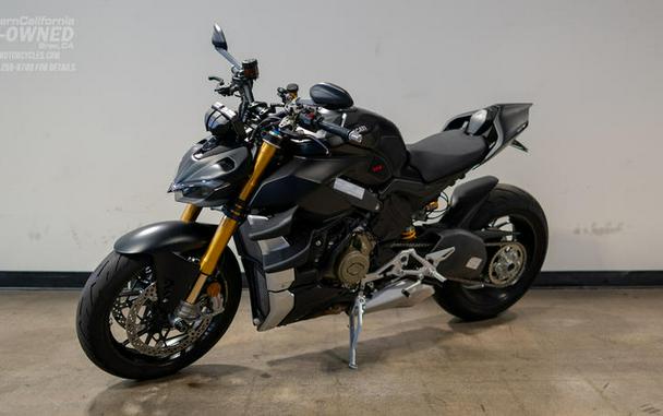 2022 Ducati Streetfighter V4 S Dark Stealth