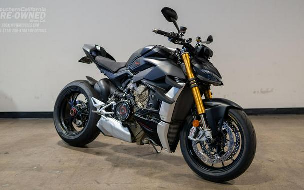 2022 Ducati Streetfighter V4 S Dark Stealth