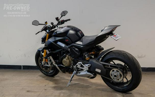 2022 Ducati Streetfighter V4 S Dark Stealth
