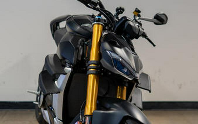 2022 Ducati Streetfighter V4 S Dark Stealth