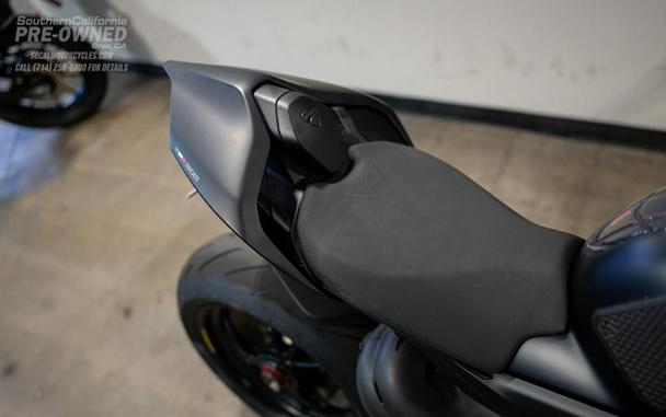 2022 Ducati Streetfighter V4 S Dark Stealth