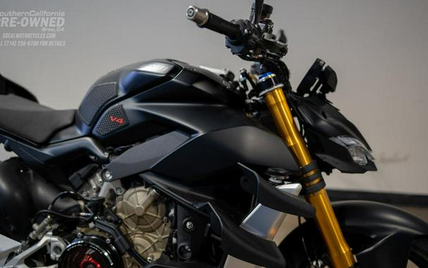 2022 Ducati Streetfighter V4 S Dark Stealth