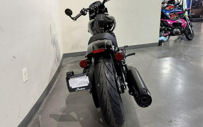 2025 Indian Sport Scout Limited +Tech Black Metallic