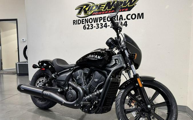 2025 Indian Sport Scout Limited +Tech Black Metallic