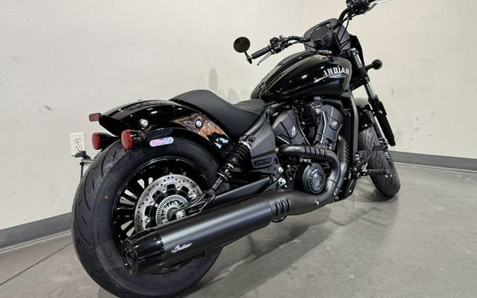 2025 Indian Sport Scout Limited +Tech Black Metallic