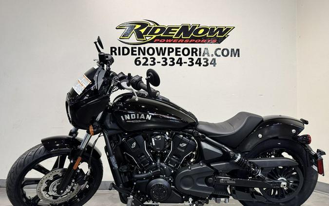 2025 Indian Sport Scout Limited +Tech Black Metallic