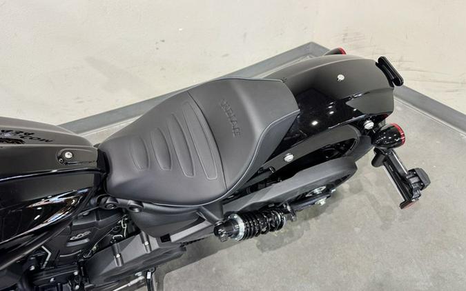 2025 Indian Sport Scout Limited +Tech Black Metallic
