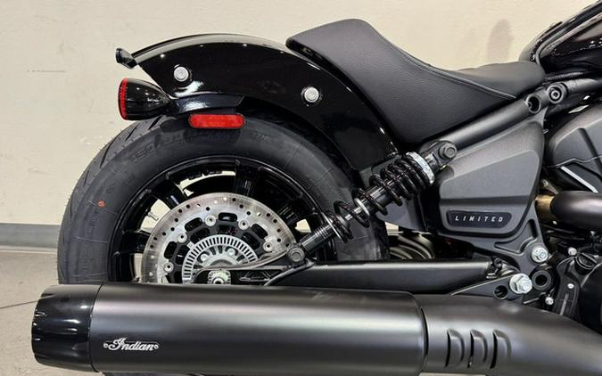 2025 Indian Sport Scout Limited +Tech Black Metallic