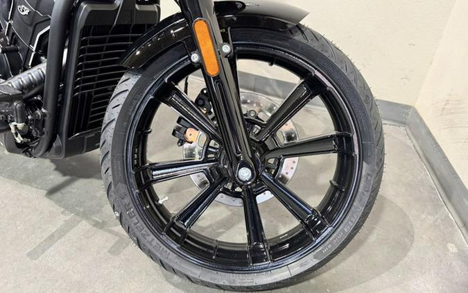 2025 Indian Sport Scout Limited +Tech Black Metallic