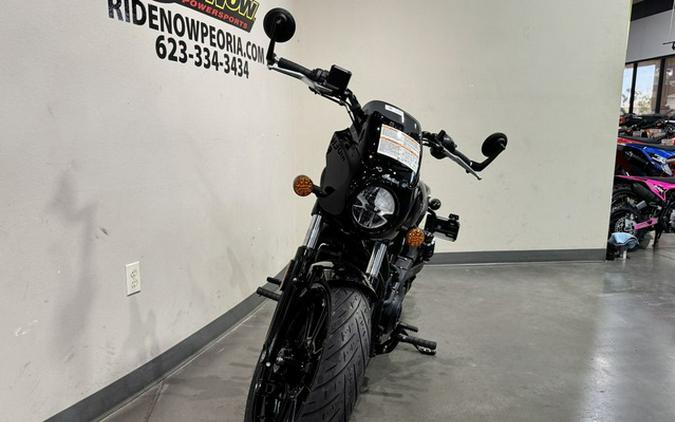 2025 Indian Sport Scout Limited +Tech Black Metallic